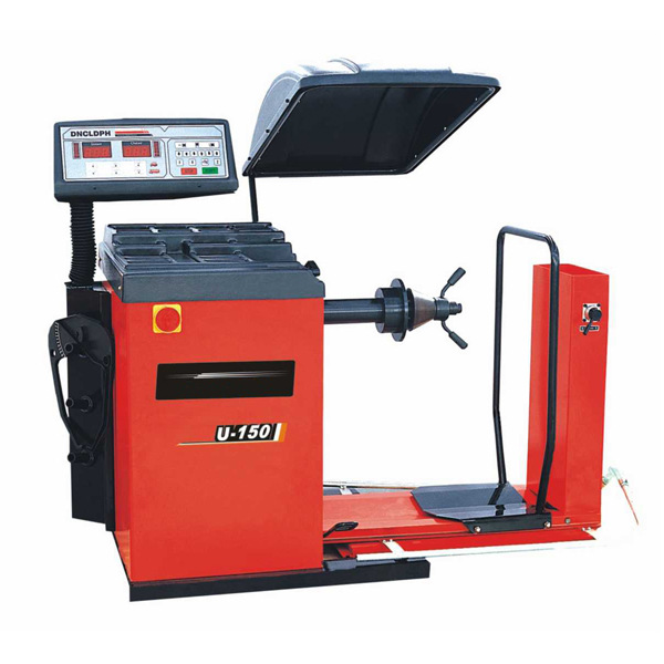 上海优耐特 u-150 大型客车 卡车轮胎平衡机 单相