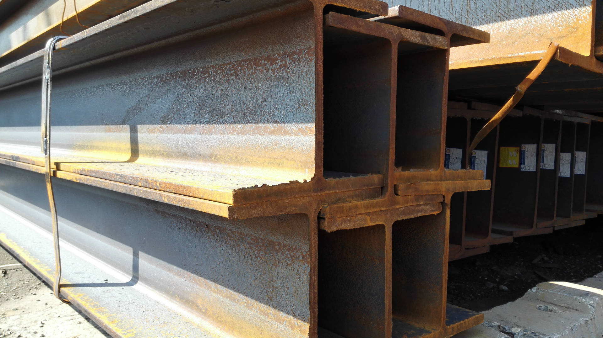 现货供应津西 天柱热轧h型钢 q235型 q345型 国标h型钢 工字钢