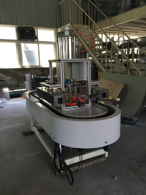 陶瓷产品火花塞绝缘体专用 上釉机喷釉机施釉机 陶瓷加工设备