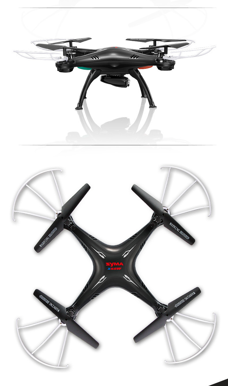 smya司马正品x5sw航拍飞机四轴飞行器手机 wifi实时传输 儿童玩具