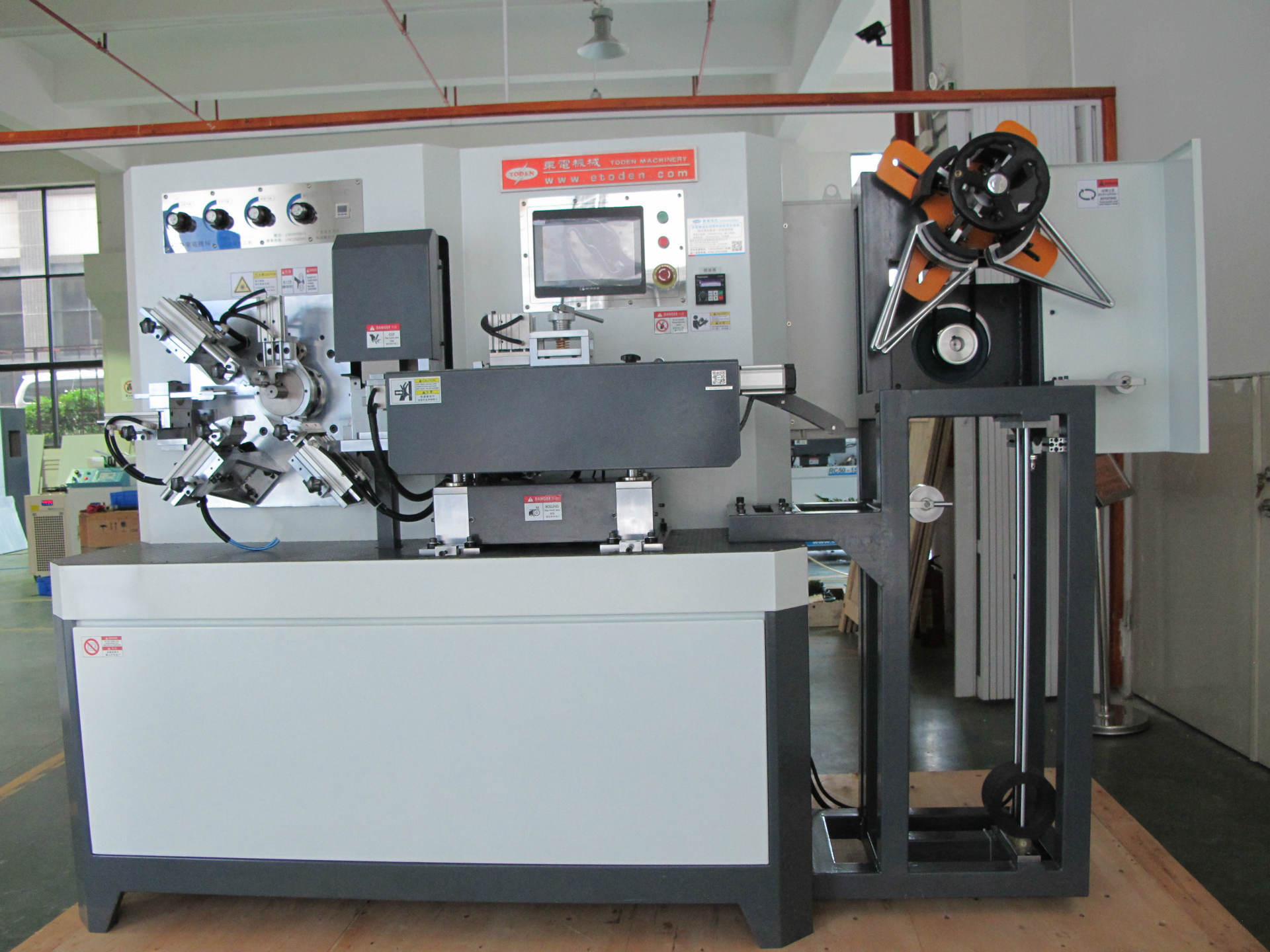 性能稳定全自动铁芯卷绕机 安全可靠全自动铁芯卷绕机