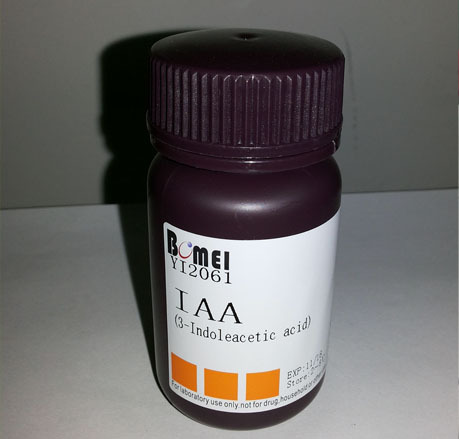 100g 3-吲哚乙酸(iaa)≥98% 组培科研实验试剂cas:87-51-4