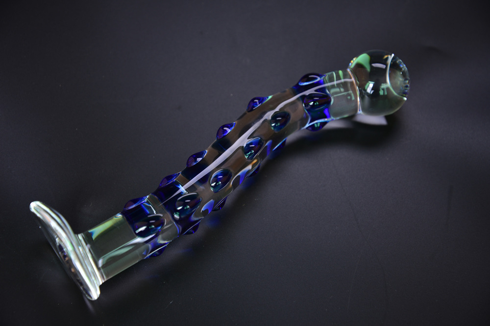 a47011 玻璃肛门栓 肛塞冰爽 夏日冰火二重天 成人性用品批发