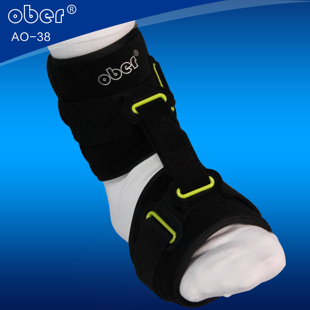 ober足下垂矫形器 夜用足踝固定护托垂足足底筋膜炎足下垂固定带