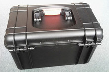 优安保PP-4328防水工具防护箱五金防潮行李仪器安全箱手提带肩带