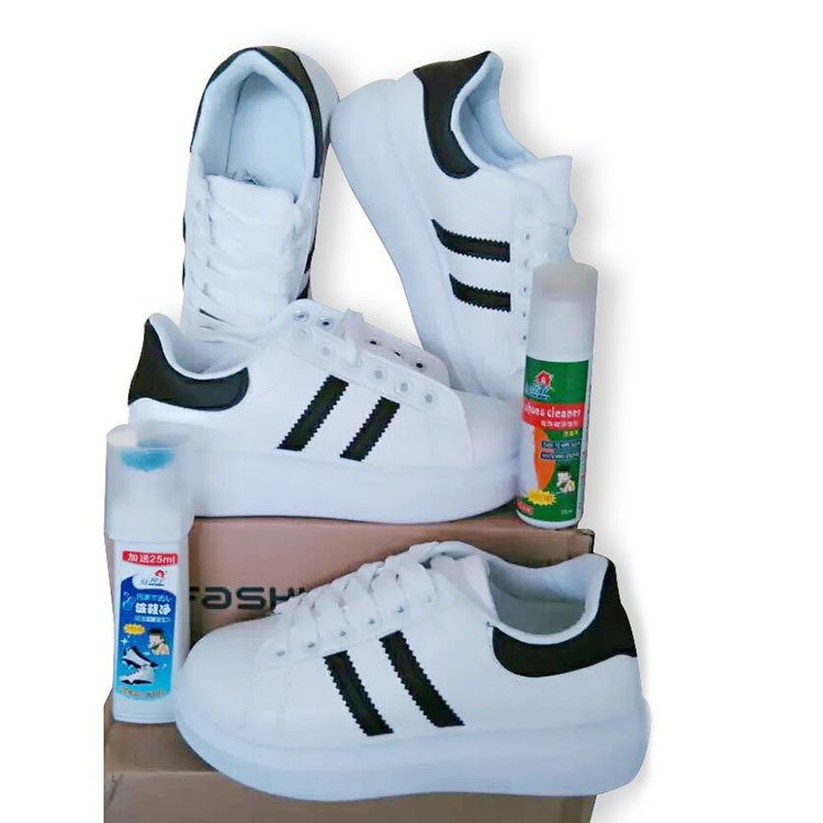 波鞋净旅游鞋 运动鞋清洁型鞋油 爆款洁白剂小白神器100ml