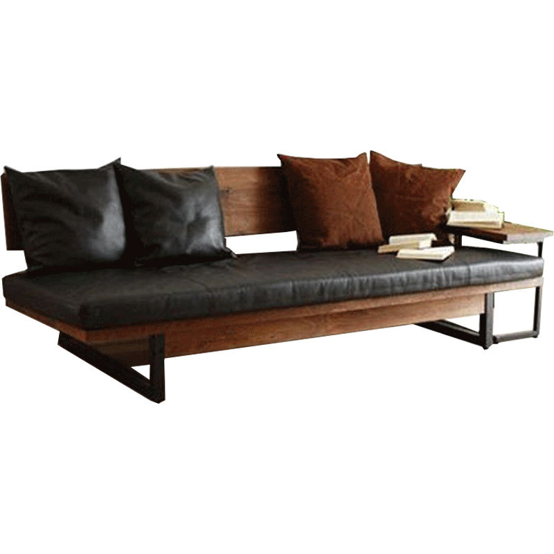 绿色环保,铁木结合的创意家具.