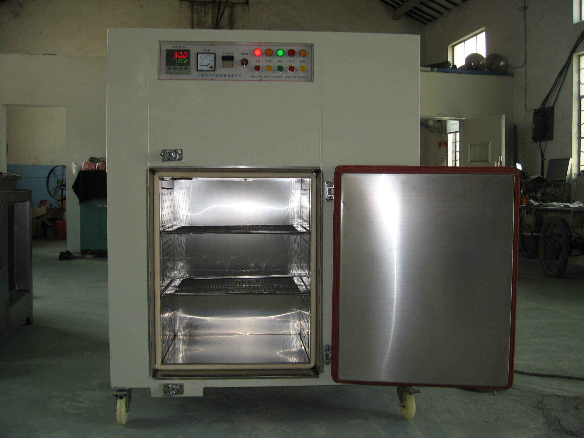 供应批发 不锈钢鼓风循环烘干烘箱 100级无尘烘箱 大型洁净烘箱