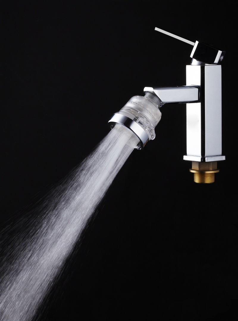 多功能水嘴 创意可调节出水喷头 节水净水高档过滤器 ld8001-400