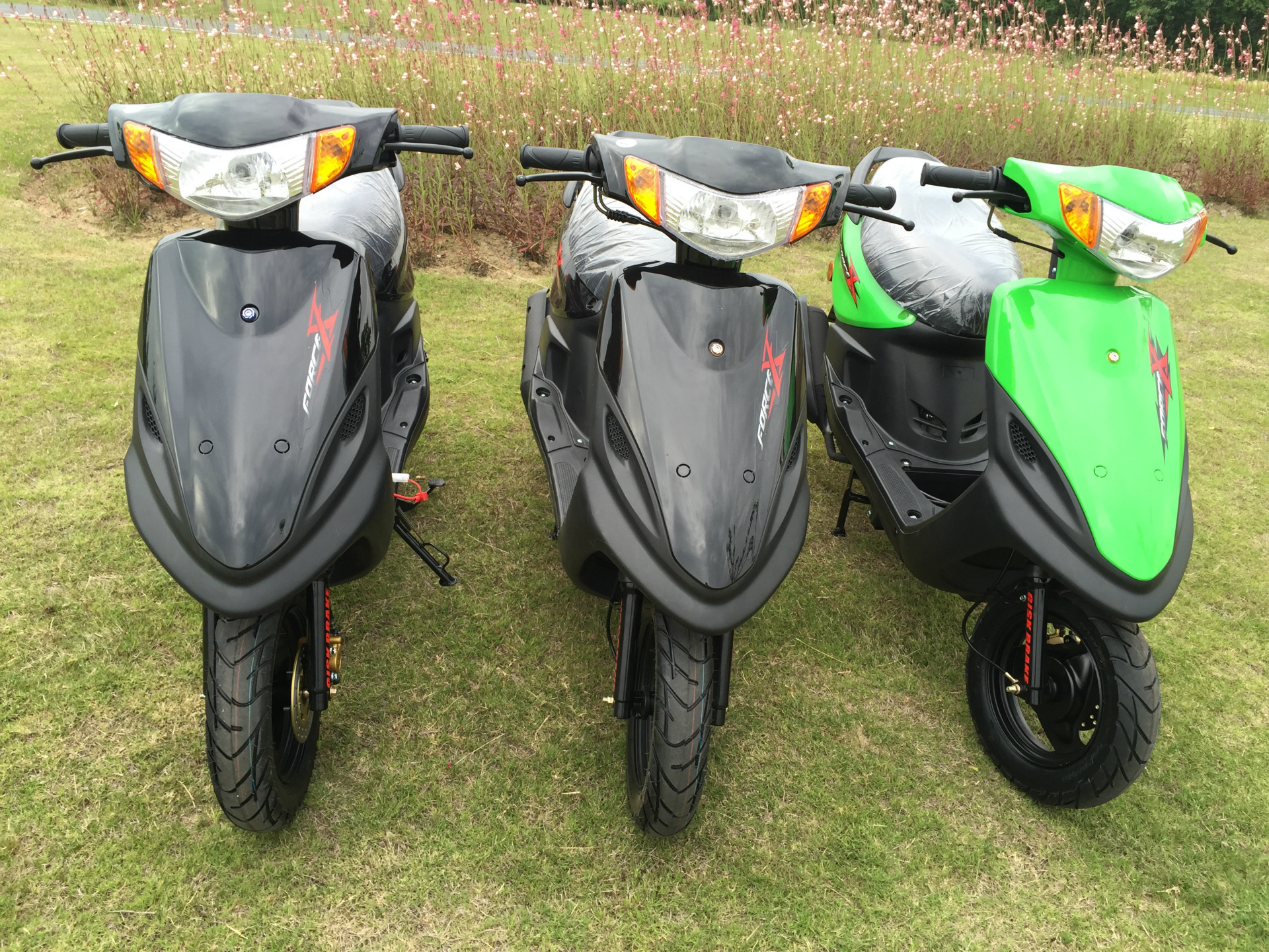 福喜100cc摩托车踏板车助力车全国批发零售