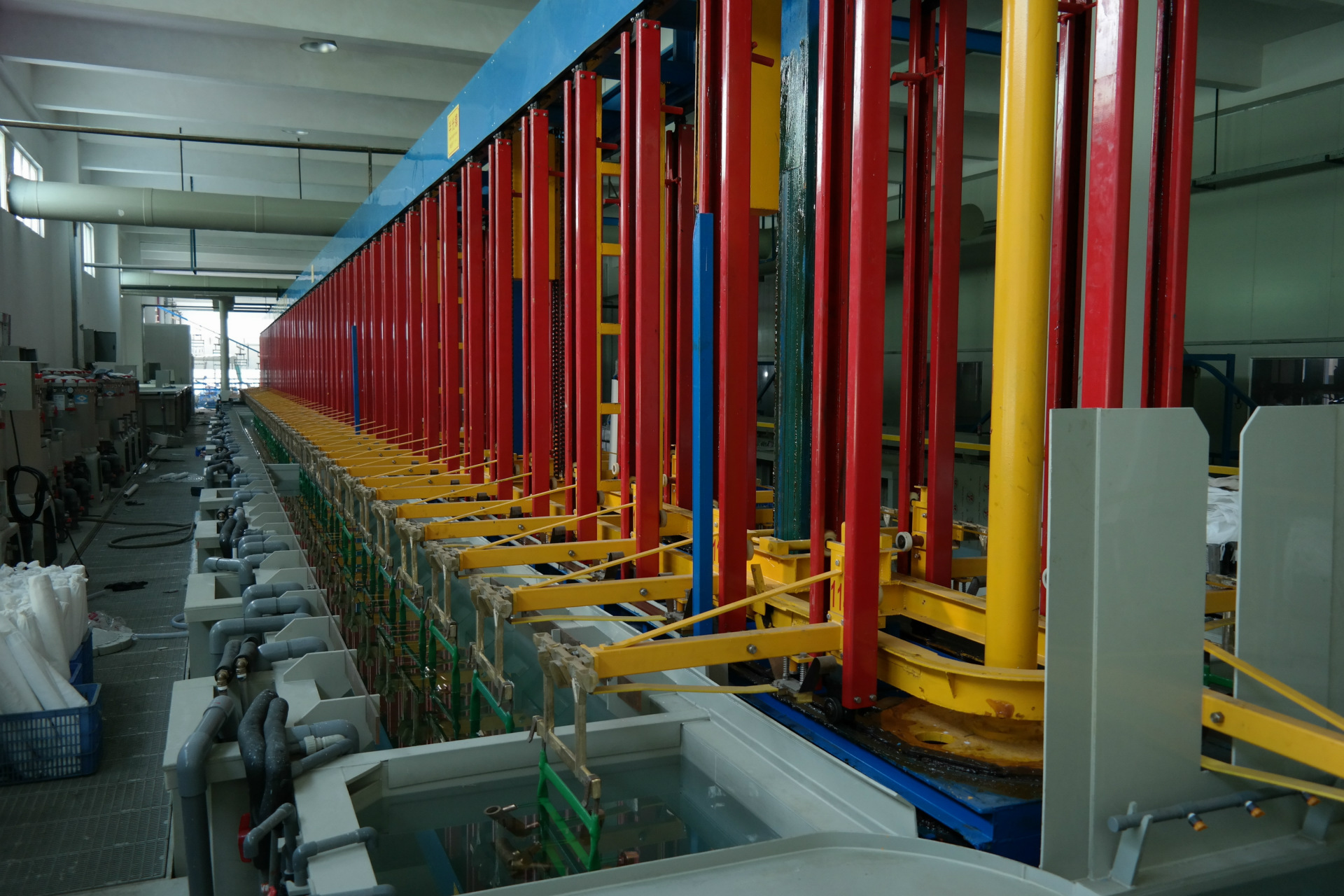 表面处理设备,阳极氧化设备 电镀生产线 电镀设备