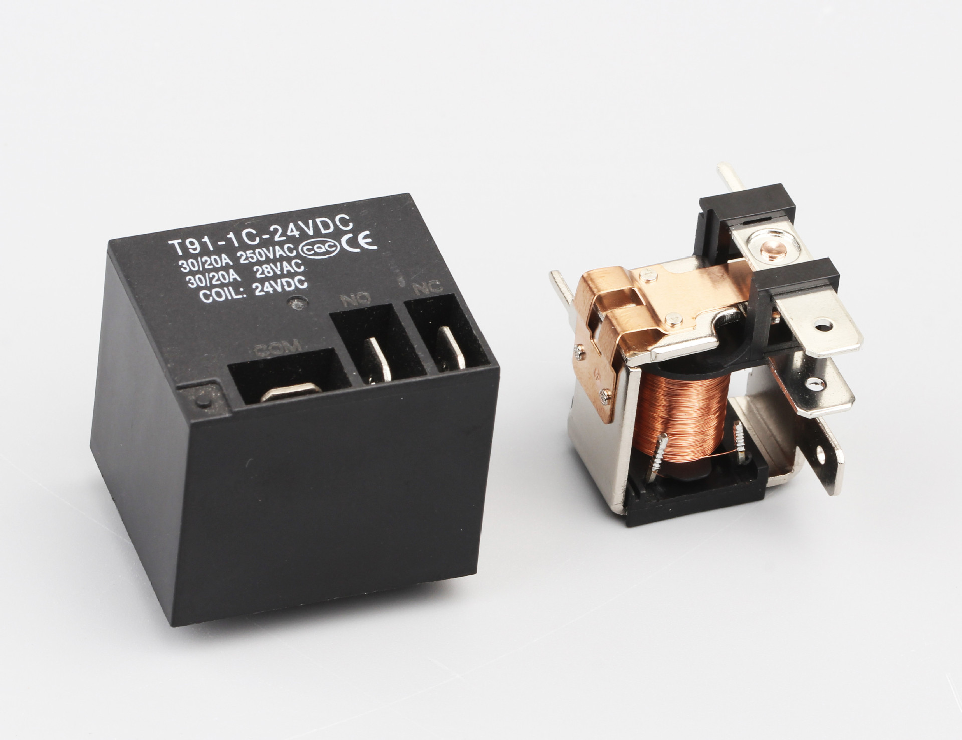 nt90thlas12cb一组常开40a空调继电器(t93)