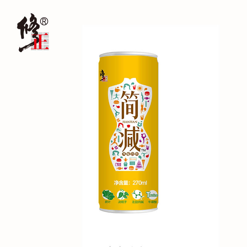 修正简减风味饮料
