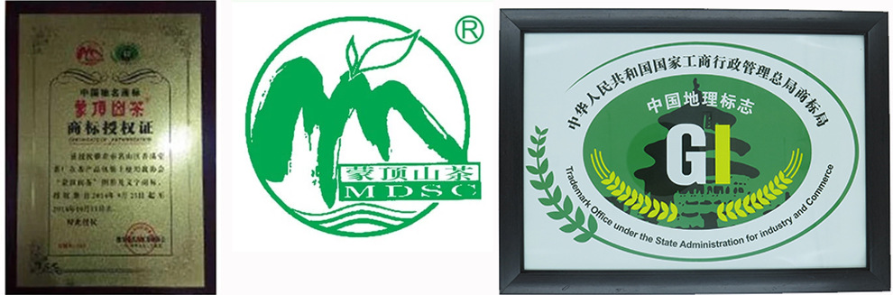 雅安蒙顶山绿茶散装半坡芳茗厂家供应四川毛峰茶叶一件代发