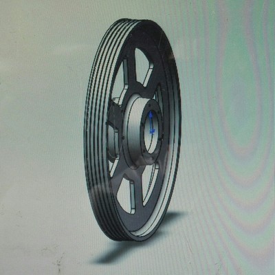 定制直径1010mm带锯轮