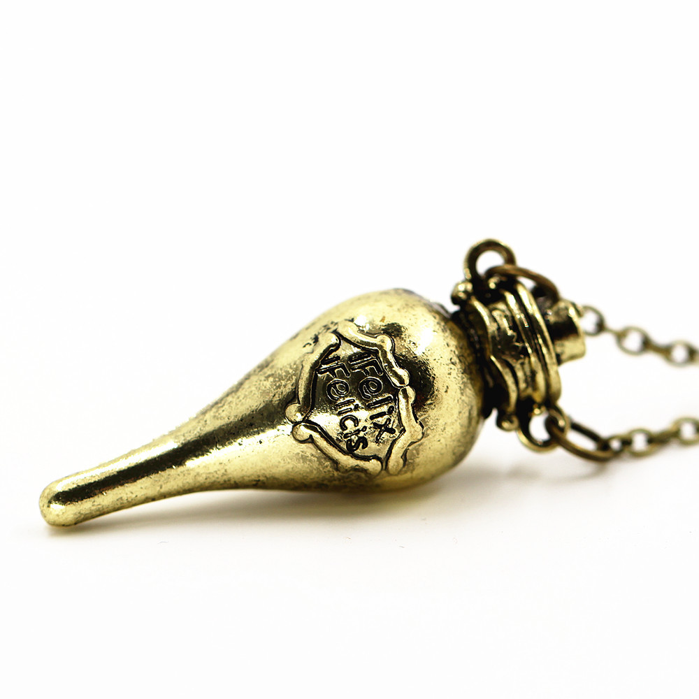 哈利波特饰品 小药瓶两半拼接吊坠项链 电影周边圣杯神器 cx347