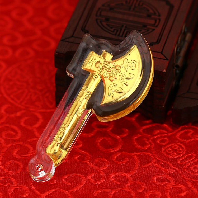 金美晶 代代富金斧头 商务保险馈赠礼品 定制批发精
