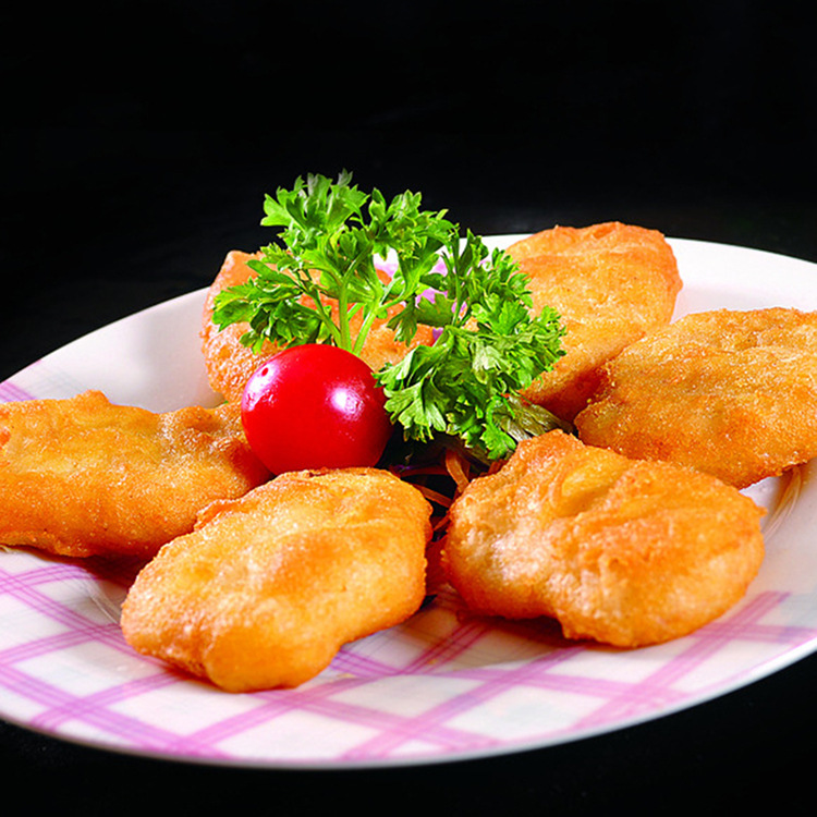 经典台式黑椒鸡块 纯手工原味鸡块150g 优质油炸烧烤食材.