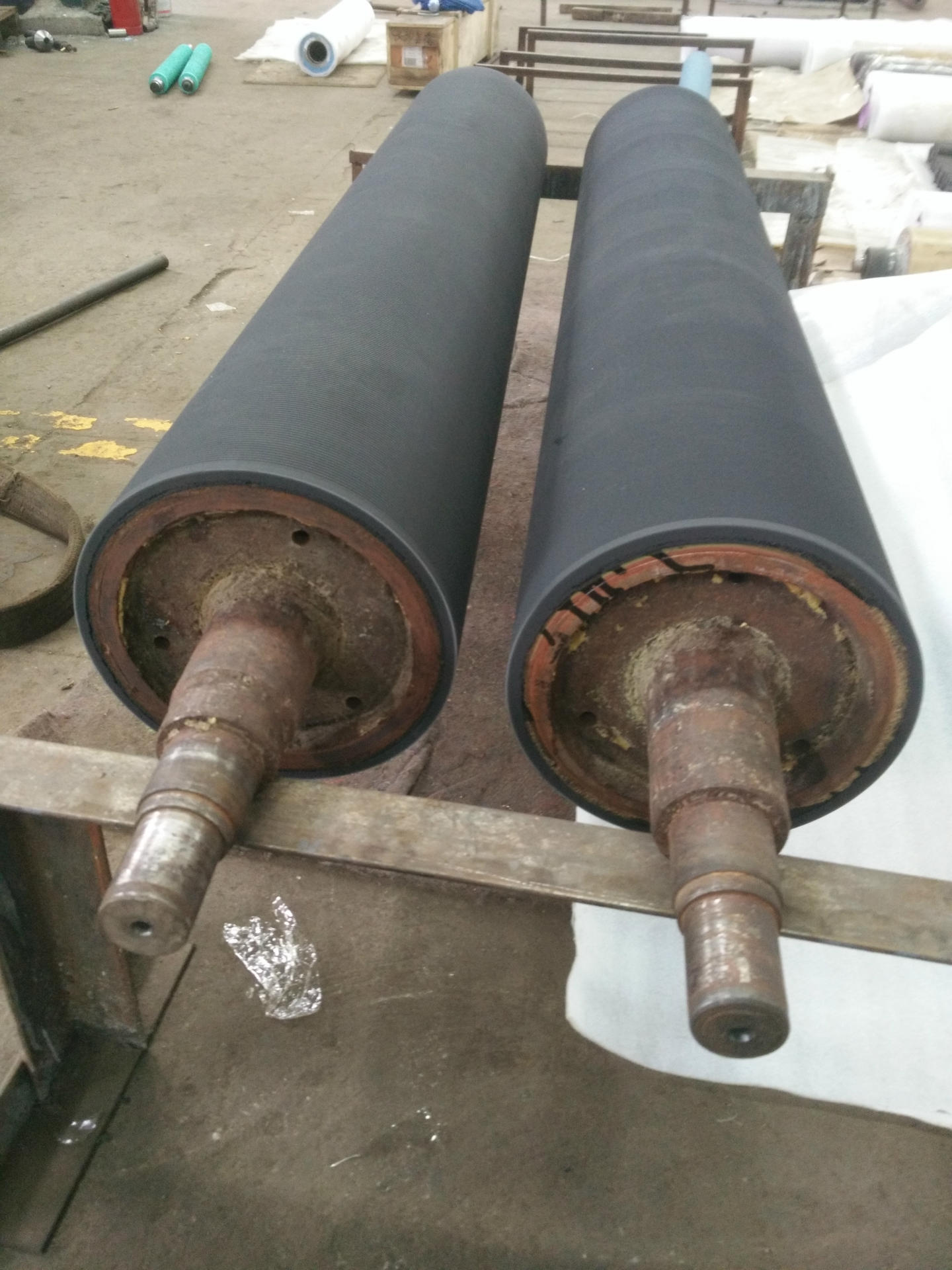 uv上光和木业胶辊