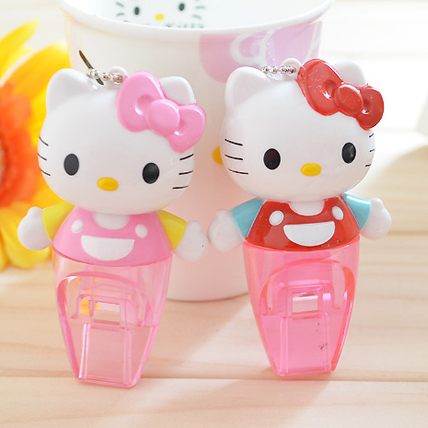 儿童生日回礼玩具hellokitty口哨 派对用品哨子创意小礼品小口哨