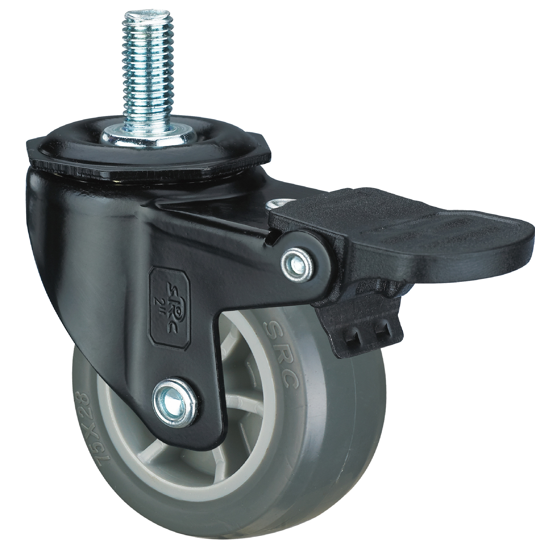 定向轮 超级人造胶 静音轮 工业脚轮 家具椅用轮 深圳向荣