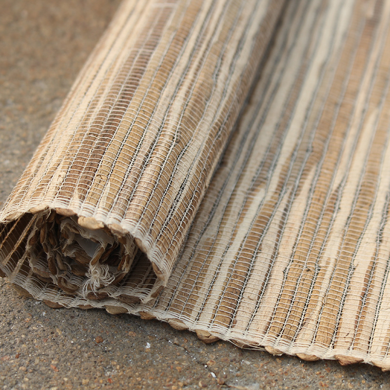 编织工艺品原材料草席 编织编织品福建工艺品烟卷草编凉席烟卷席