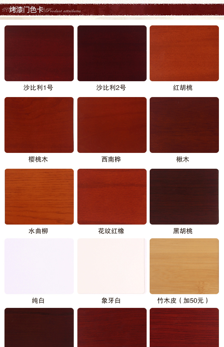 精品推荐 原木烤漆门 套装烤漆门 环保烤漆门