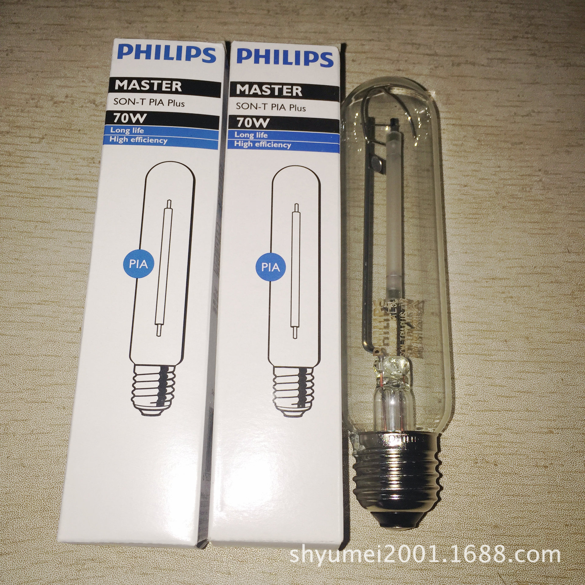 飞利浦高光效高压钠灯 son-t plus 70w/100w/150w/250w/400w