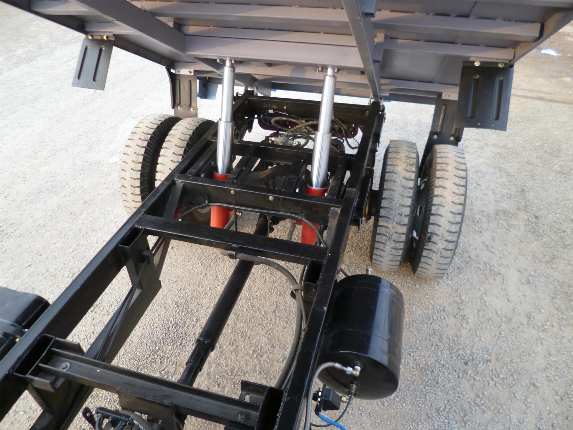 后双轮胎传动轴自卸三轮汽车,五十铃断气刹后桥,130汽车变速箱