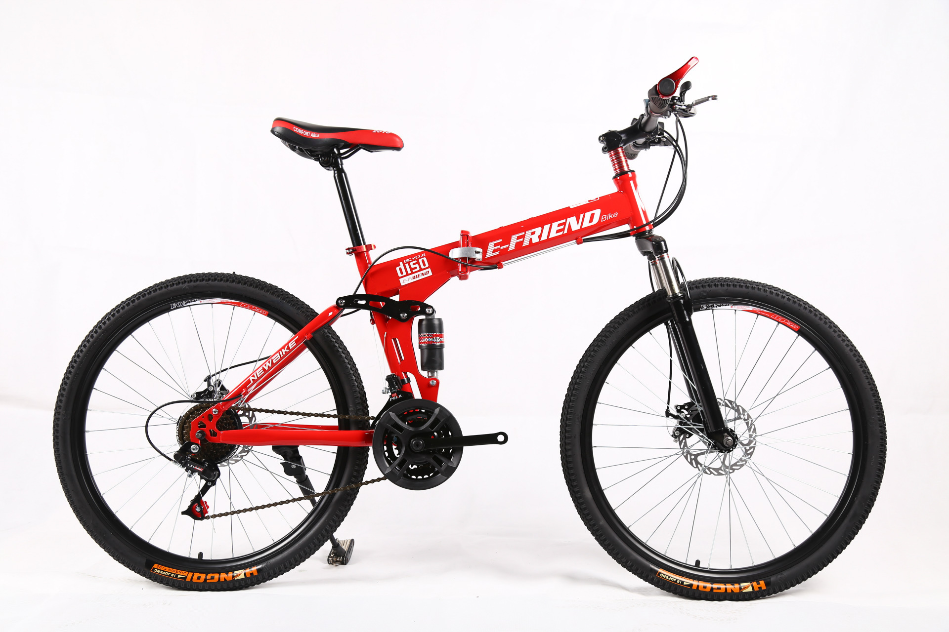 山地自行车21/24/27速双碟刹20/24/26寸变速车男