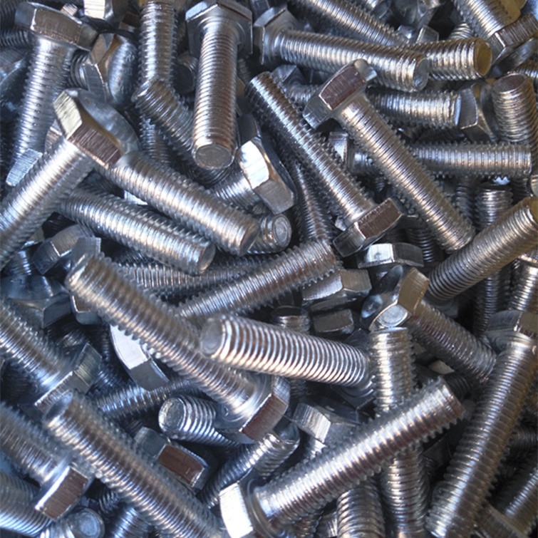 电镀锌48级外六角螺栓30帽螺丝