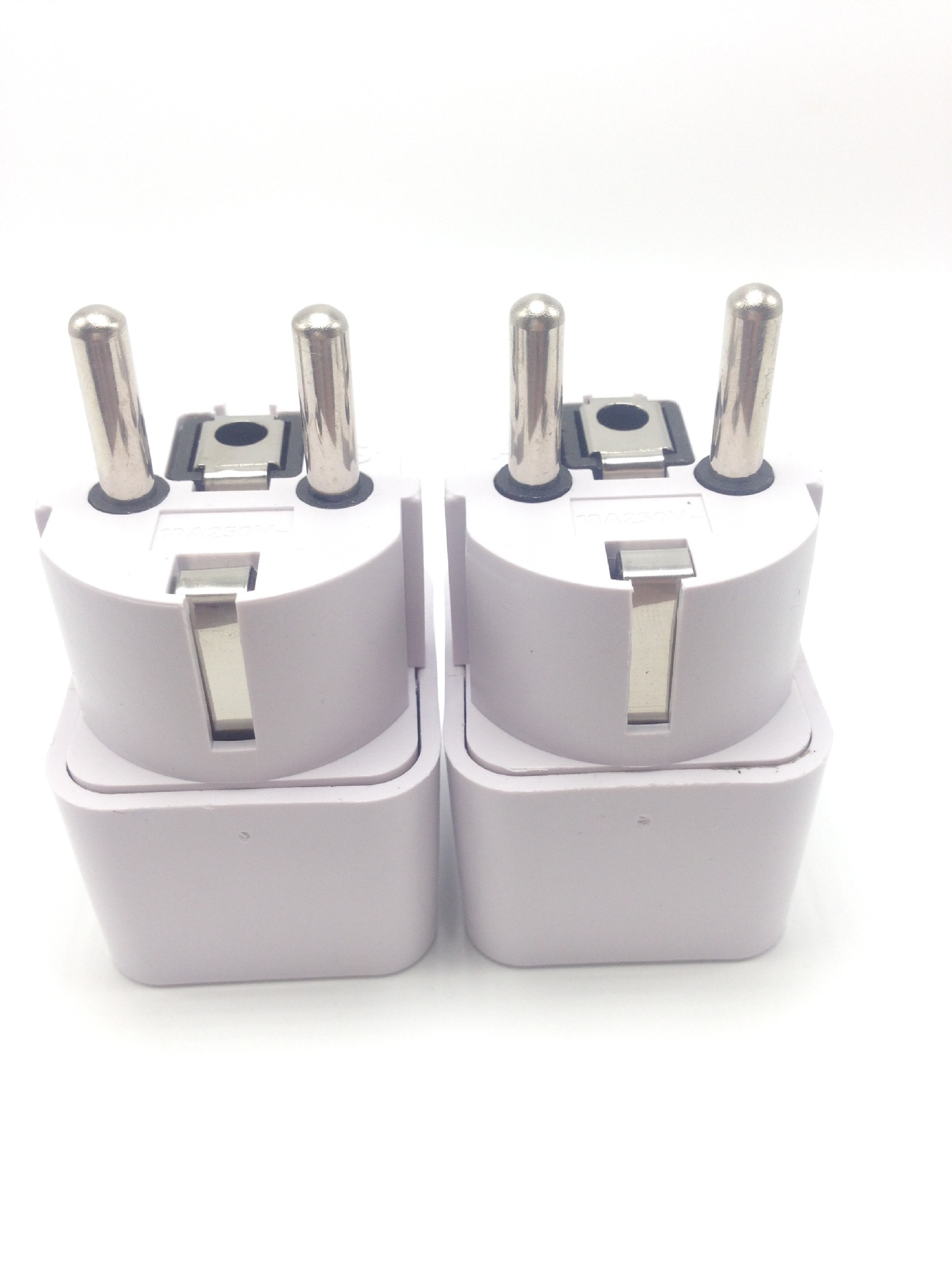 批发德标德规转换插头通用德国专用充电头转接头旅行转换插座直销