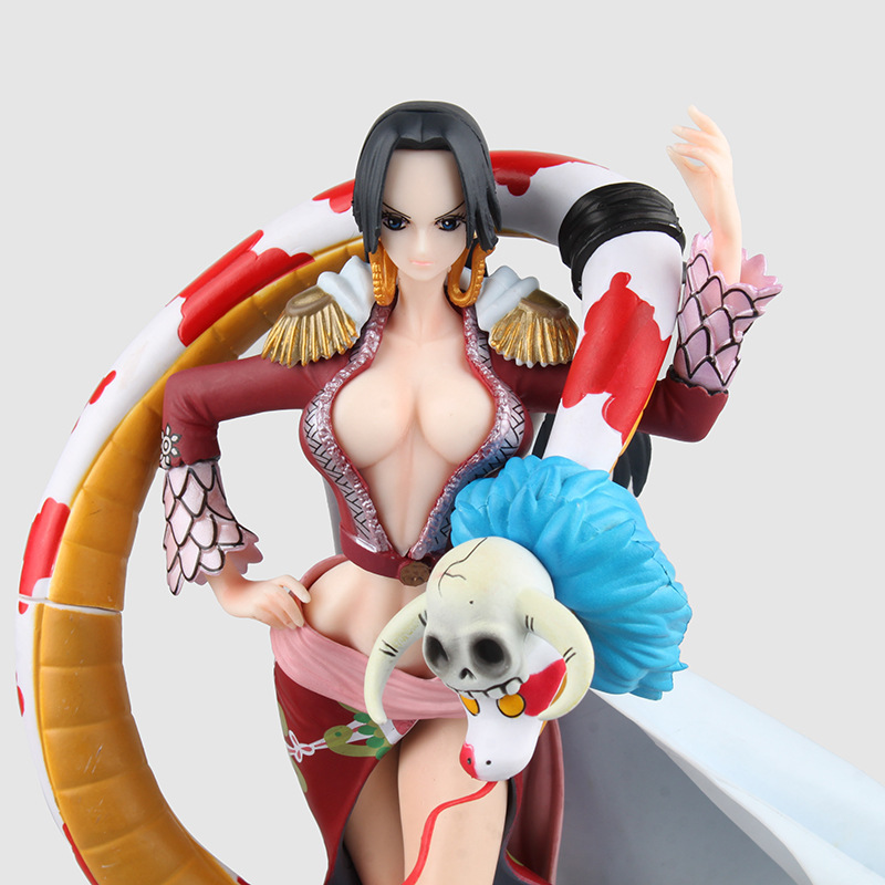 海贼王/航海王 世界顶点篇 一番赏b赏女帝蛇姬 汉库克 盒装手办