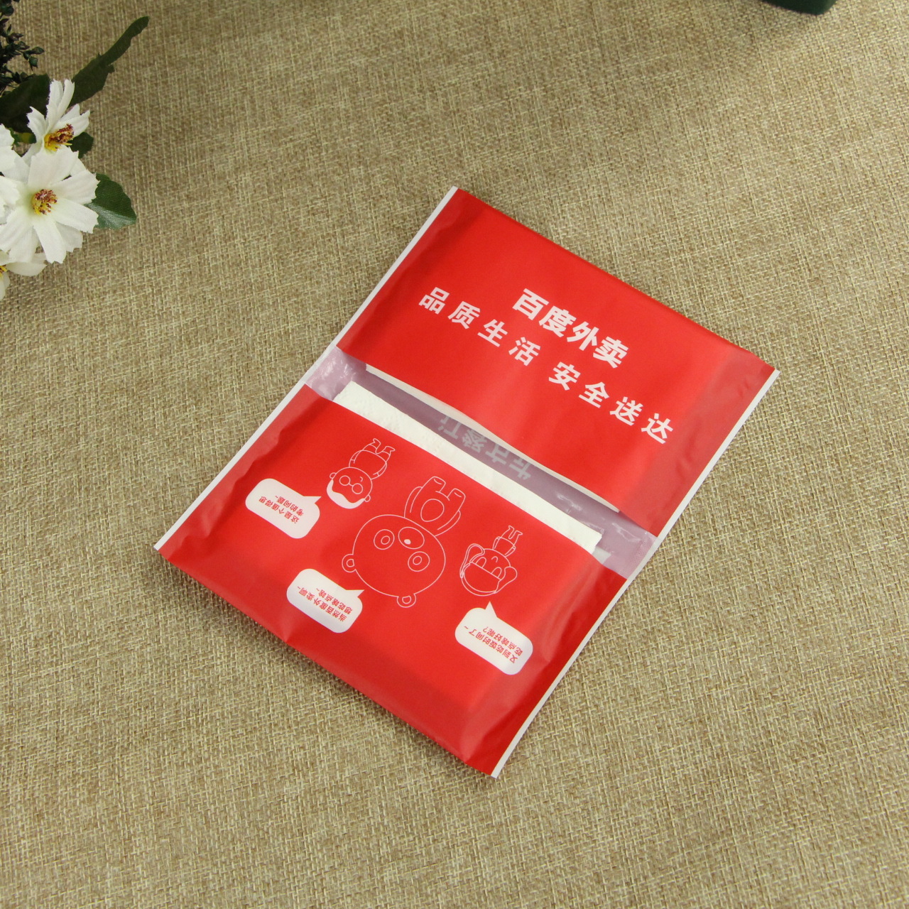 专业批发钱夹纸巾 广告手帕纸 酒店餐厅专用广告荷包餐 联系方式