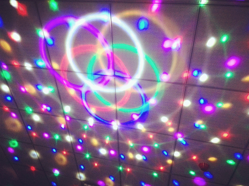 led舞台灯mp3 usb水晶魔球 ktv酒吧用 声控遥控七彩灯频闪