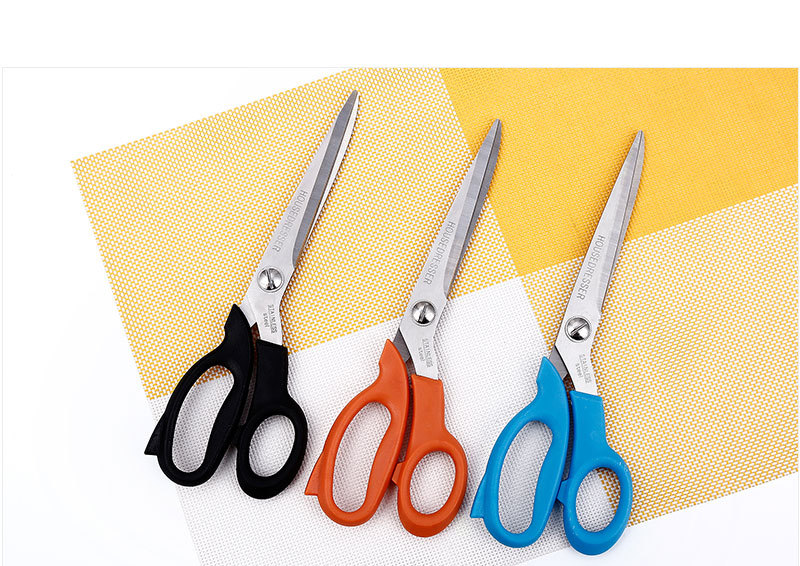 现代金成 促销品 不锈钢裁缝剪日常办公剪刀手工剪刀文具剪