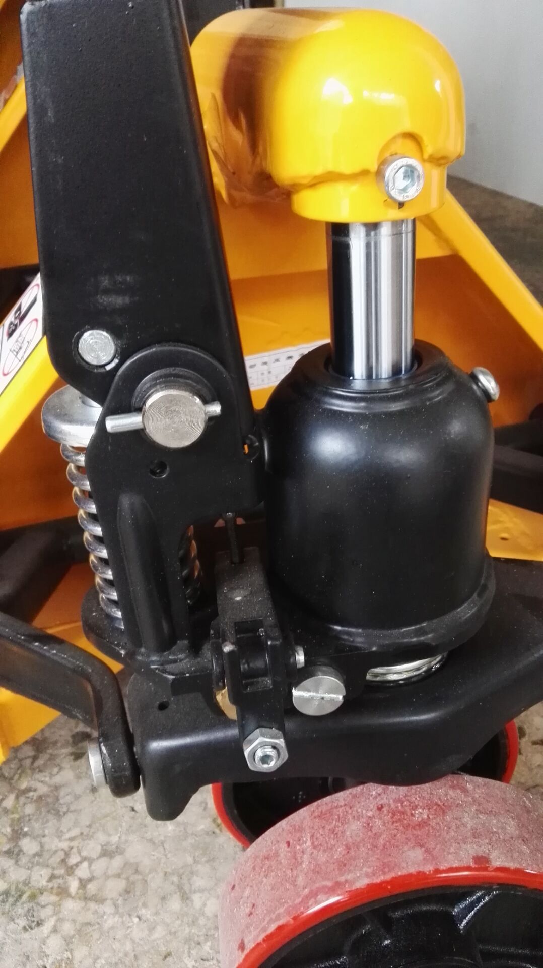 重庆诺力手动搬运车配件,手动叉车配件