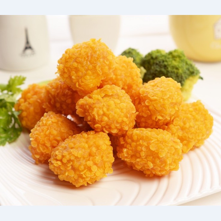 脆皮 黄金虾球 速冻食品 特好嘉 厂家批发 餐厅 咖啡酒楼特色食材