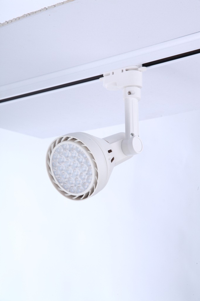 轨道灯 服装店射灯 led导轨射灯 贴片轨道灯 35w橱窗展示射灯