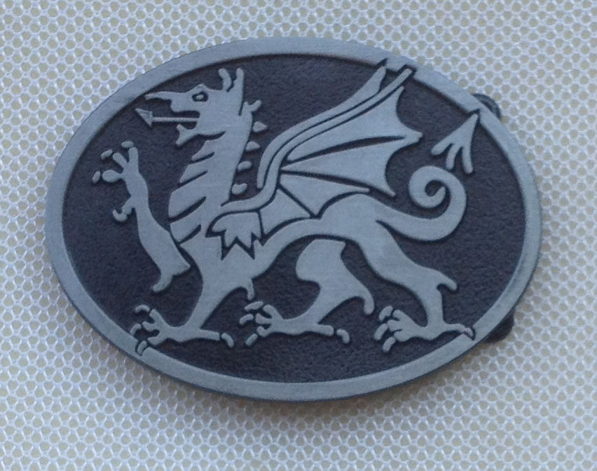 厂家直销 西方龙标志皮带扣 欧美时尚腰带扣