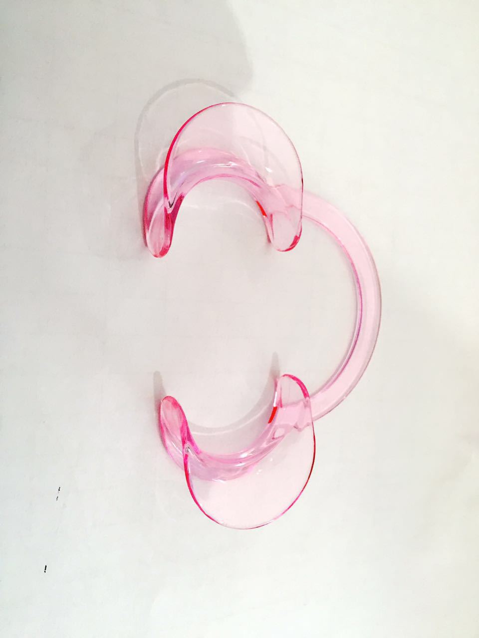 c型小号 粉色开口器 正畸开口器 塑料开口 可高温消毒