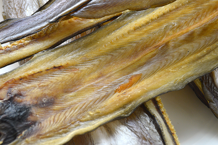 浙江正龙海鲜干货批发淡晒鳗鱼干自然风干海鳗鲞5kg