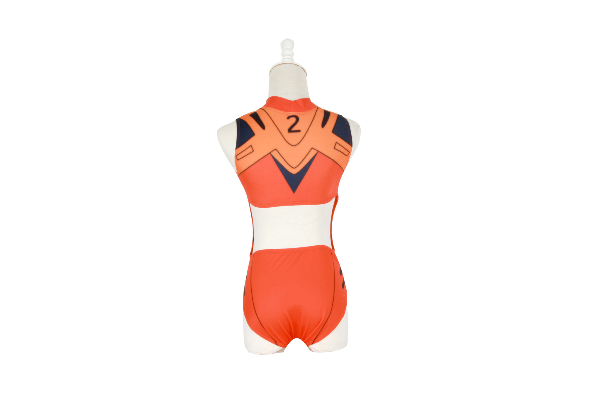 日本动漫eva连体泳衣女性感温泉cosplay绫波丽明日香真希波