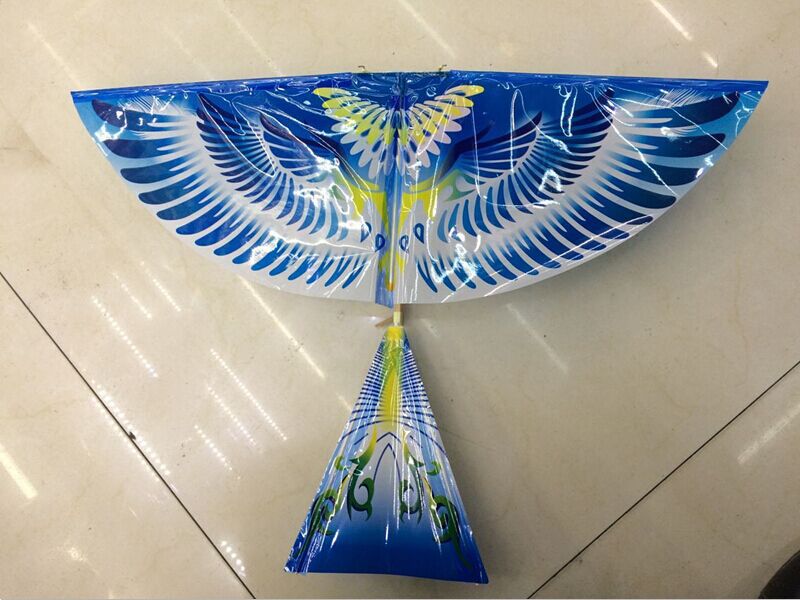 快手抖音微信同款鲁班鸟木鸟竹鸢包边大鸟橡皮筋动力飞鸟 吉祥鸟