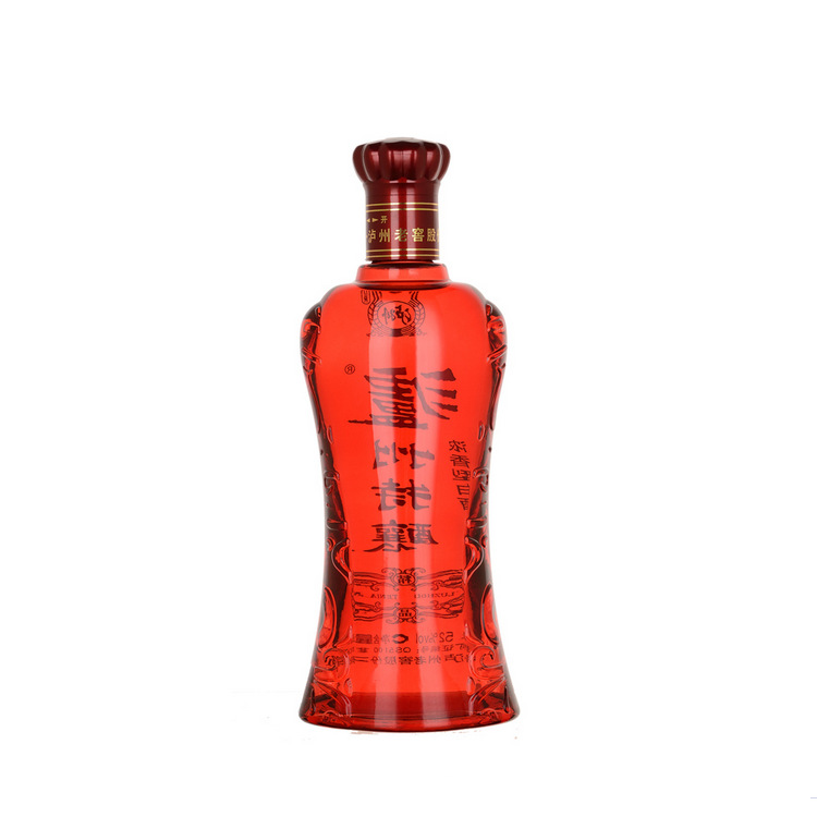 52度泸州特酿精品 铁盒婚宴接待酒 浓香型白酒 500ml正品批发