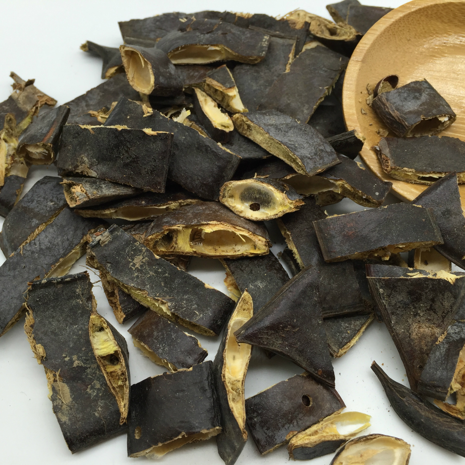 批发中药材皂角大皂角片大皂荚切片新货本店全部实拍图