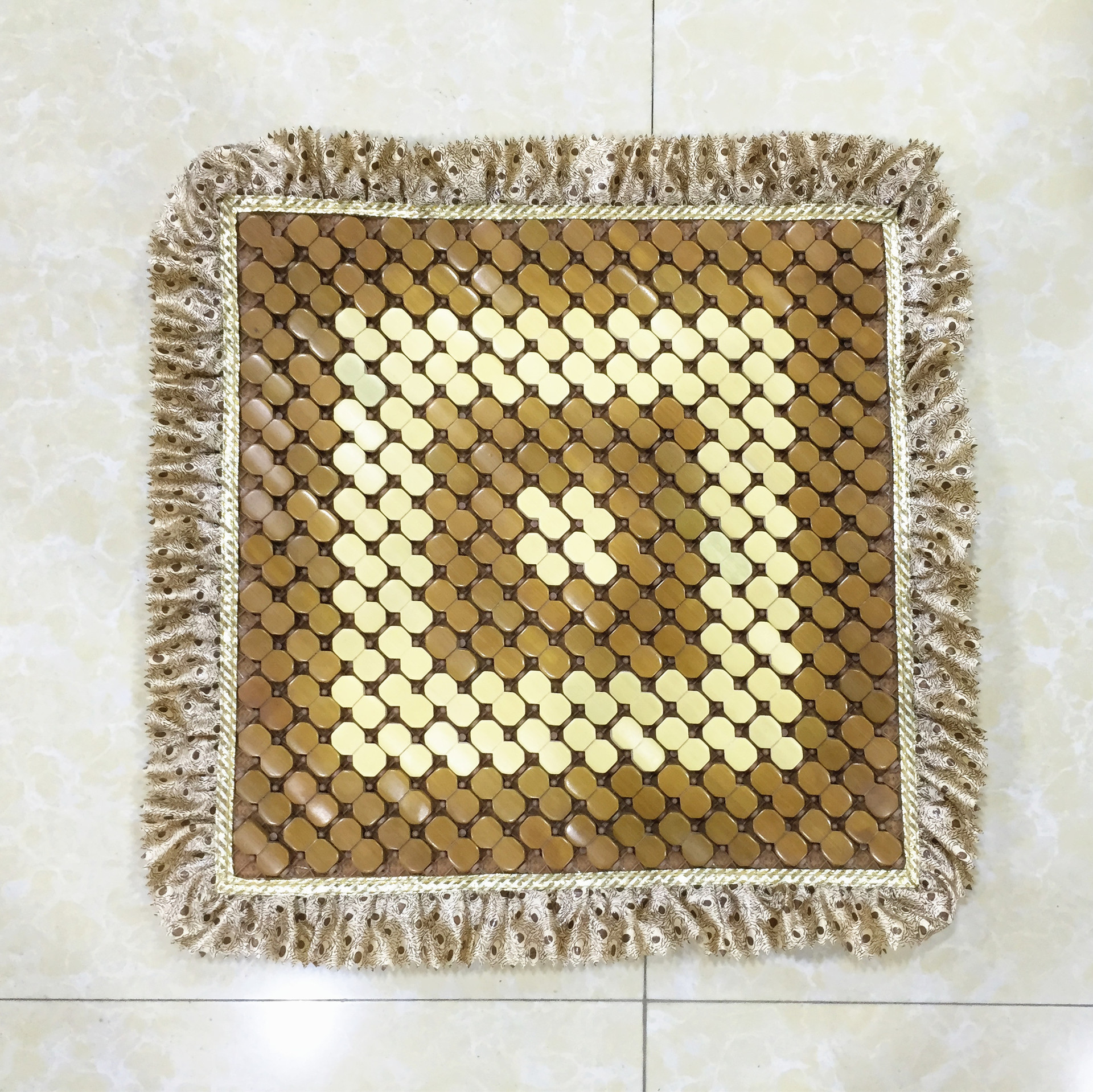 厂家直销汽车坐垫 夏季手编竹坐垫 防滑坐垫 车用优质四方垫批发