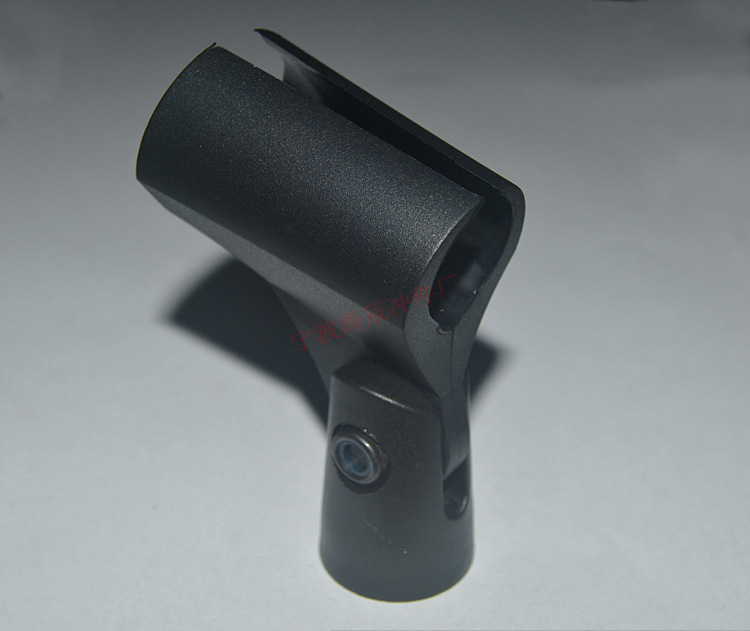 供应优质麦克风夹子 话筒夹子 万能话筒夹 咪夹通用配件mj01