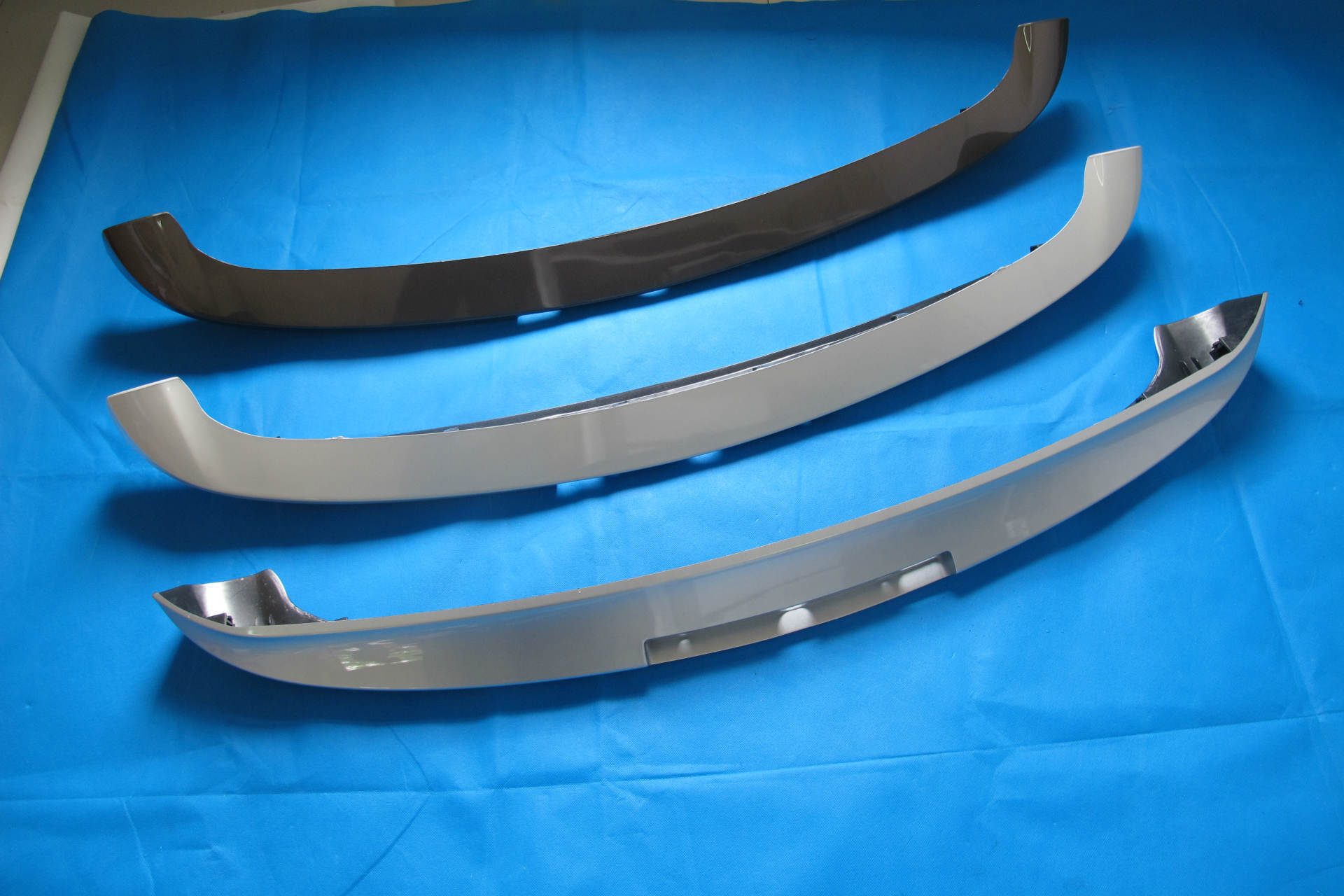 五菱汽车配件 宏光s尾翼 后定风翼 扰流板 abs材质 改装专用批发