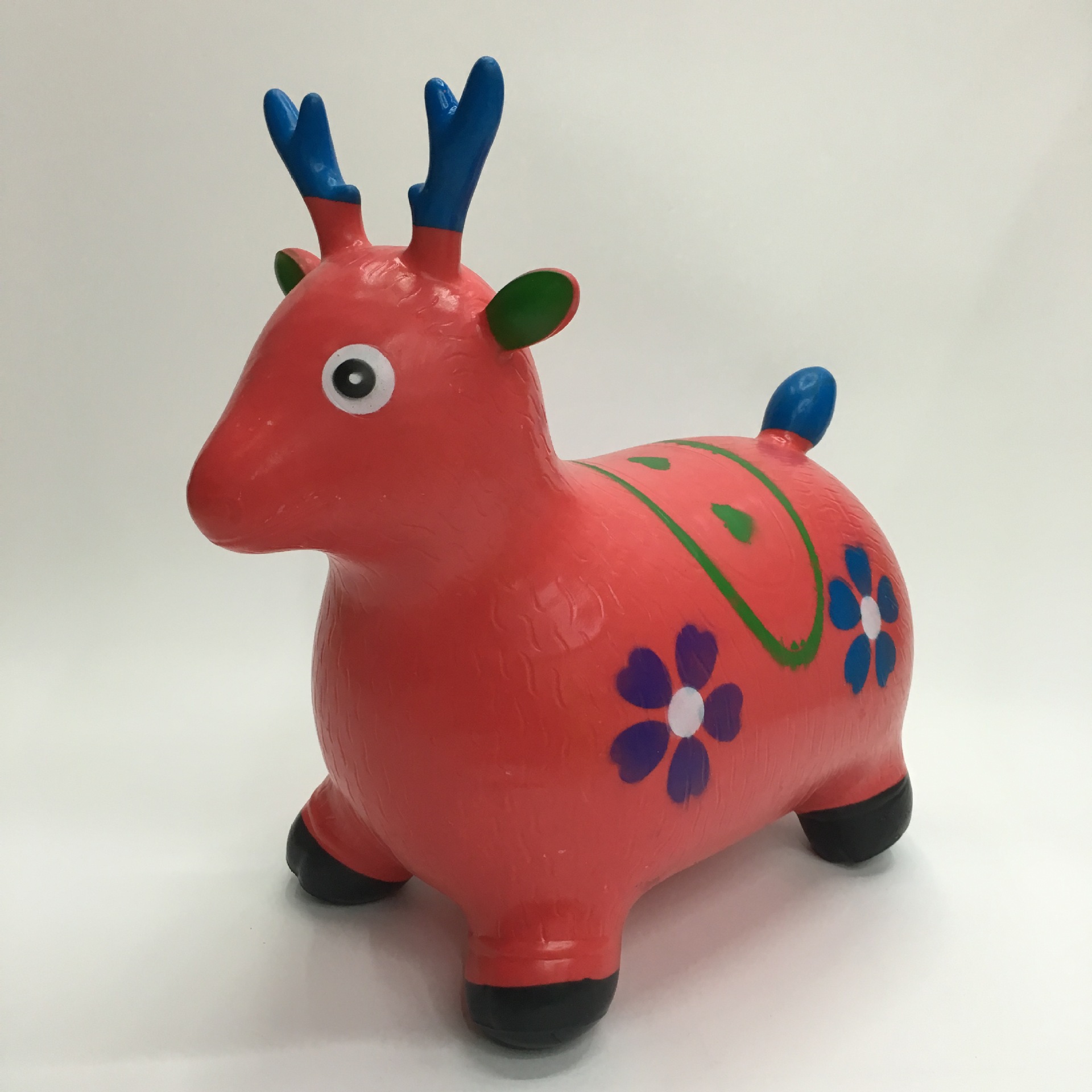 h058d 儿童玩具跳跳马  加厚跳跳马充气益智类玩具厂家直销